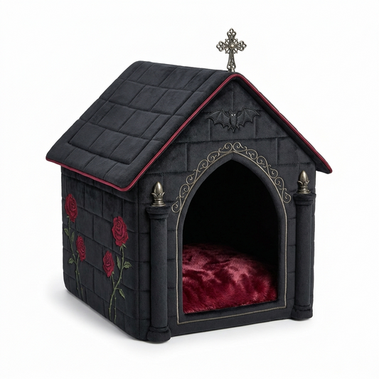 Cathedral Cat Bed